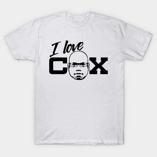 OH YES! OH YES! - Carl Cox Black Print T-Shirt by lldesigns